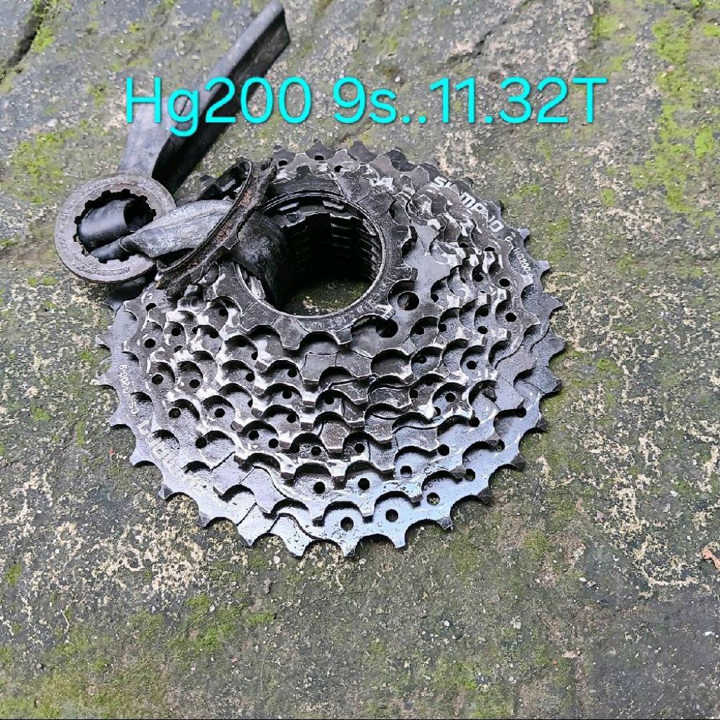 Sprocket Shimano 9 Speed Hg200