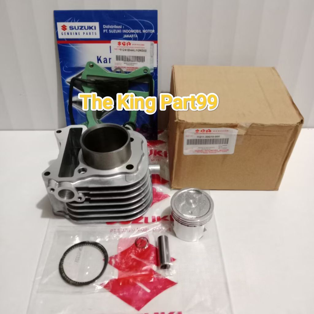 Blok seher komplit suzuki Spin 125,Skydrive,Skywave, Hayate Kualitas original