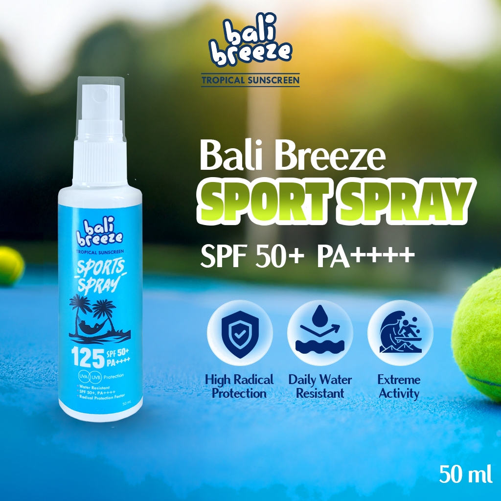 BALI BREEZE SUNSCREEN SPORT SPRAY 125