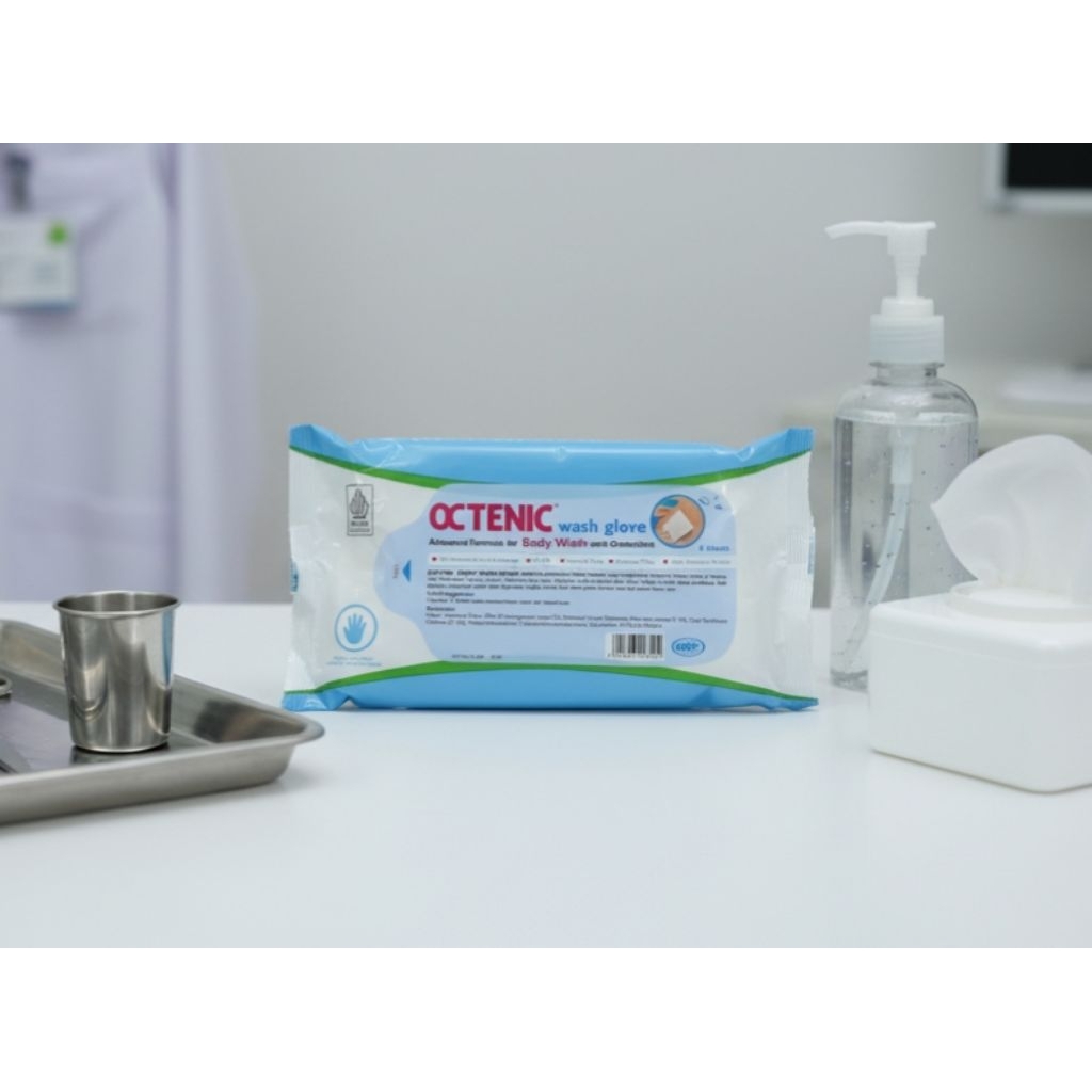 Octenic Body Wash / Octenic Wash Glove /Wash Glove Disposible