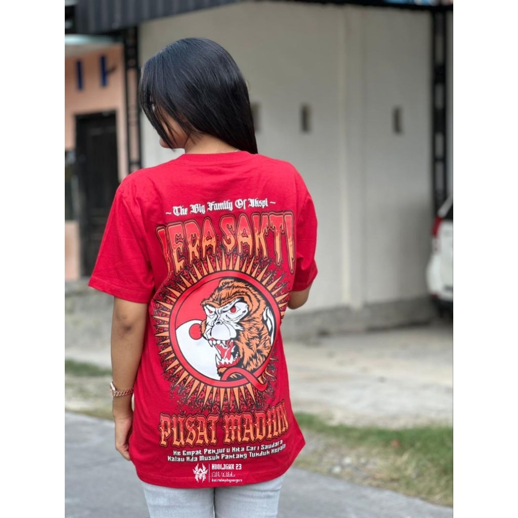 kaos ikspi kera sakti model lawasan kera pedang