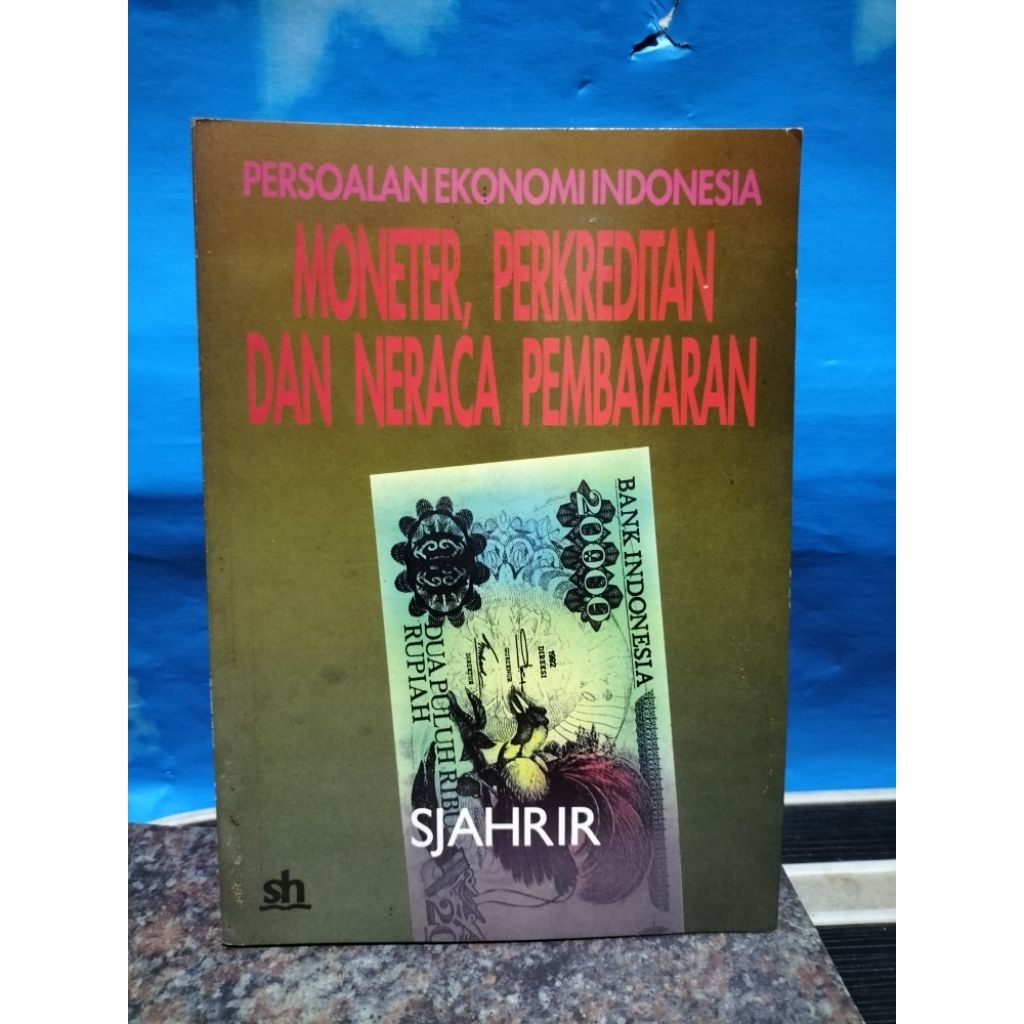 BUKU BEKAS PERSOALAN EKONOMI INDONESIA OLEH SJAHRIR