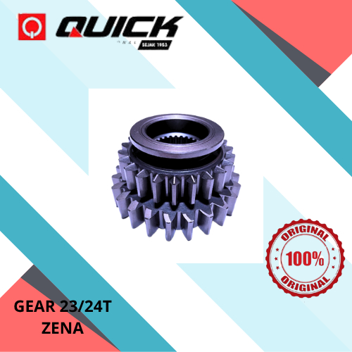 QUICK GEAR 23/24T ZENA / QUICK GIGI ROTARY ZENA / QUICK GEAR AS PTO TRAKTOR ZENA