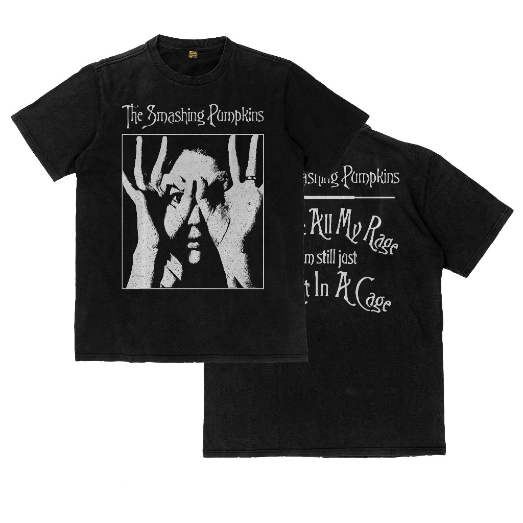 [ORI] Kaos The Smashing Pumpkins Bullet WIth Butterfly Wings Band Alternative Rock 16s Heavyweight F