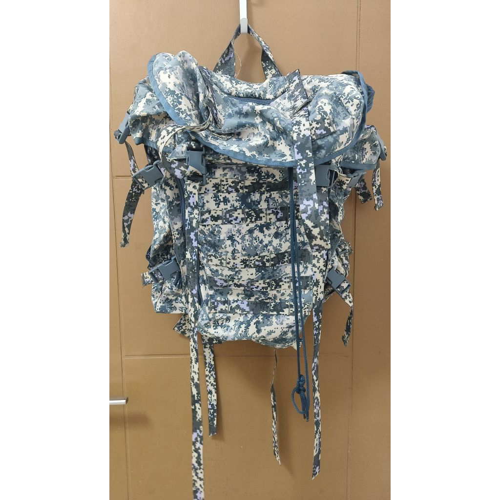 Tas Ransel SAF Air Force Digital Camo Original