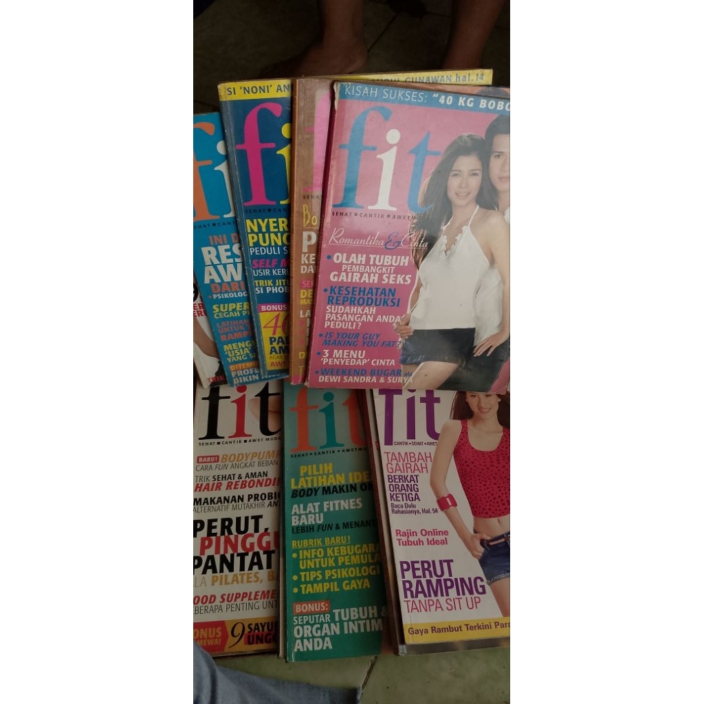MAJALAH FIT