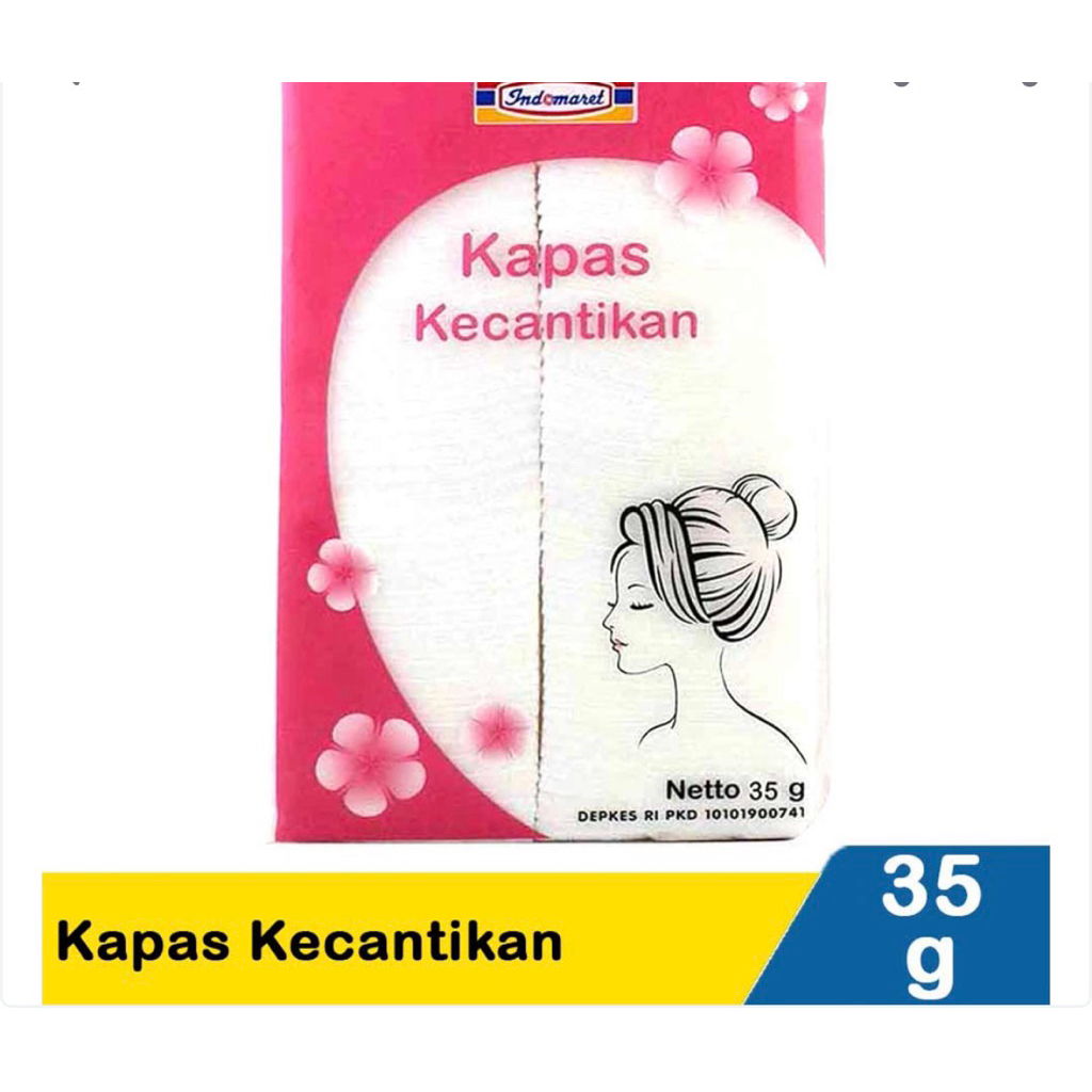 Indomaret Kapas Kecantikan 35G