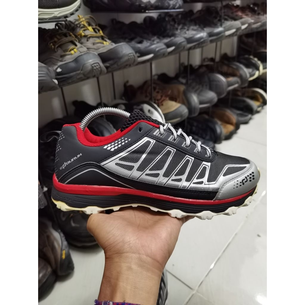 Sepatu Hiking Gunung Trail Run Toread Size 40