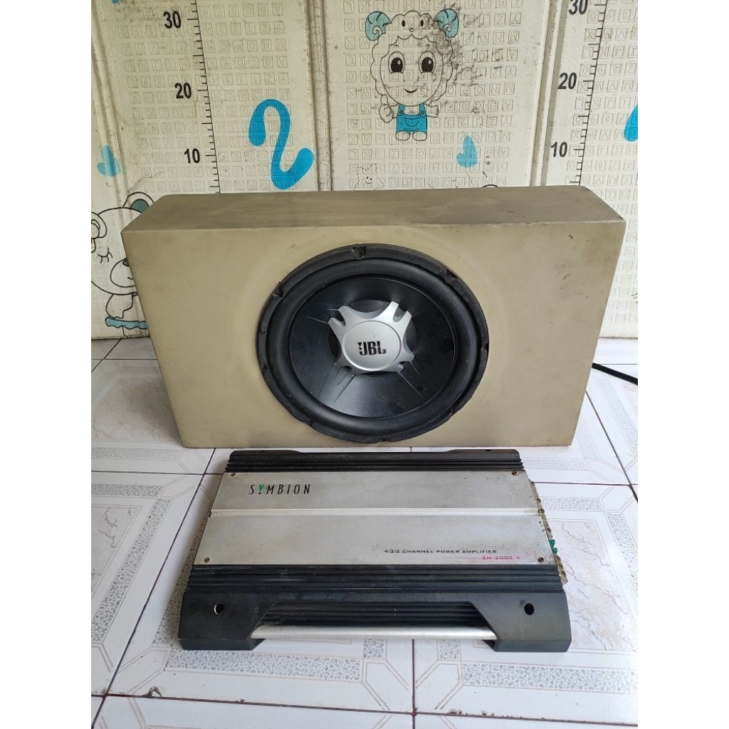 audio mobil bekas copotan