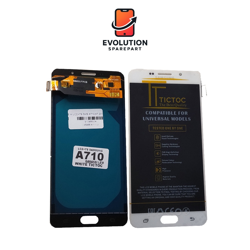 LCD TOUCHSCREEN SAMSUNG A7 (2016) / A710