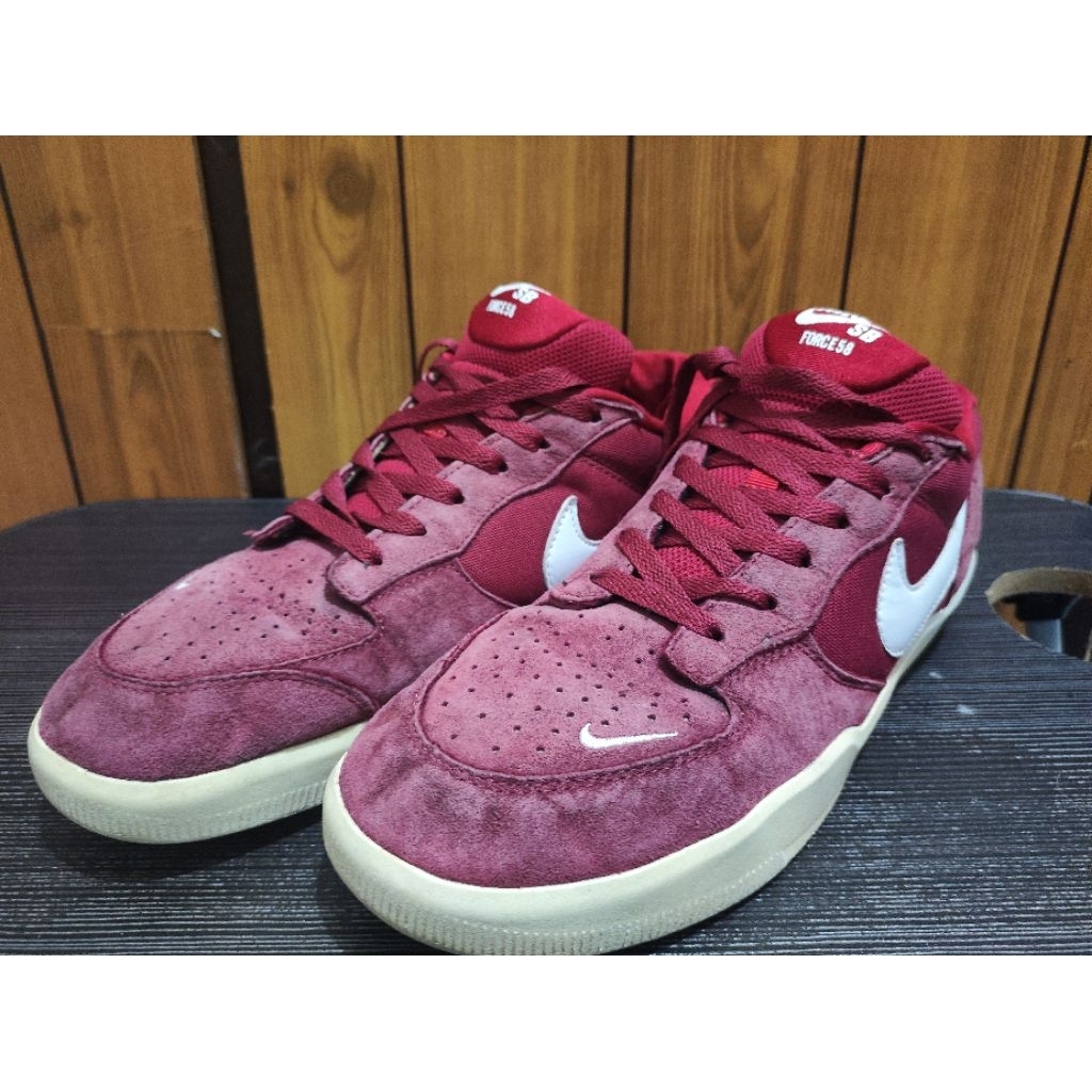 Nike SB Force 58 "University Red"