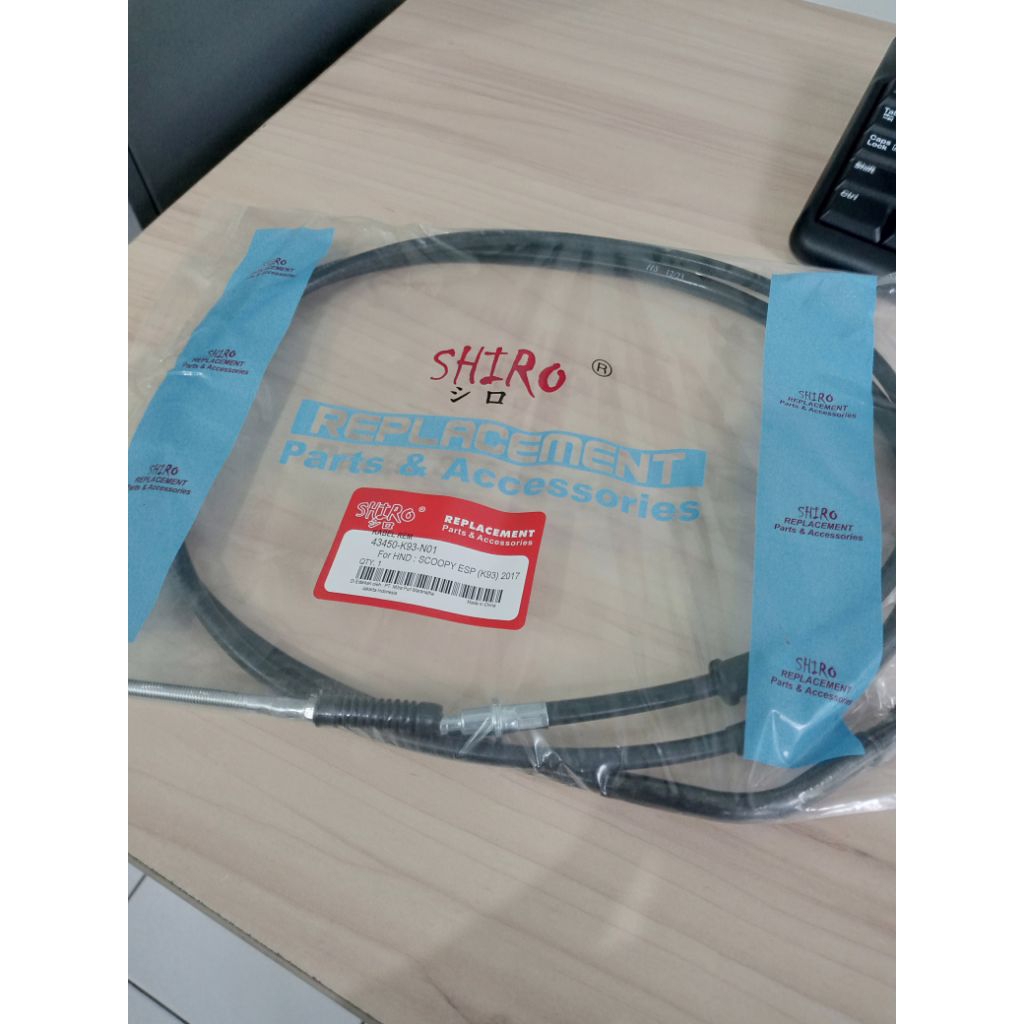 Kabel Rem Belakang SCOOPY ESP(K93)2017