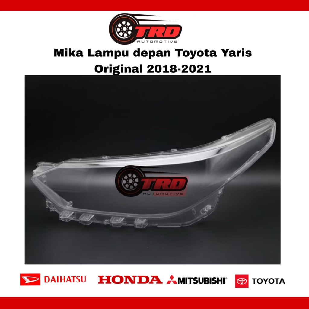 Mika Headlamp Lampu Depan Yaris Original Copotan 2018 2019 2020 2021 Mika Lampu depan Toyota Yaris O