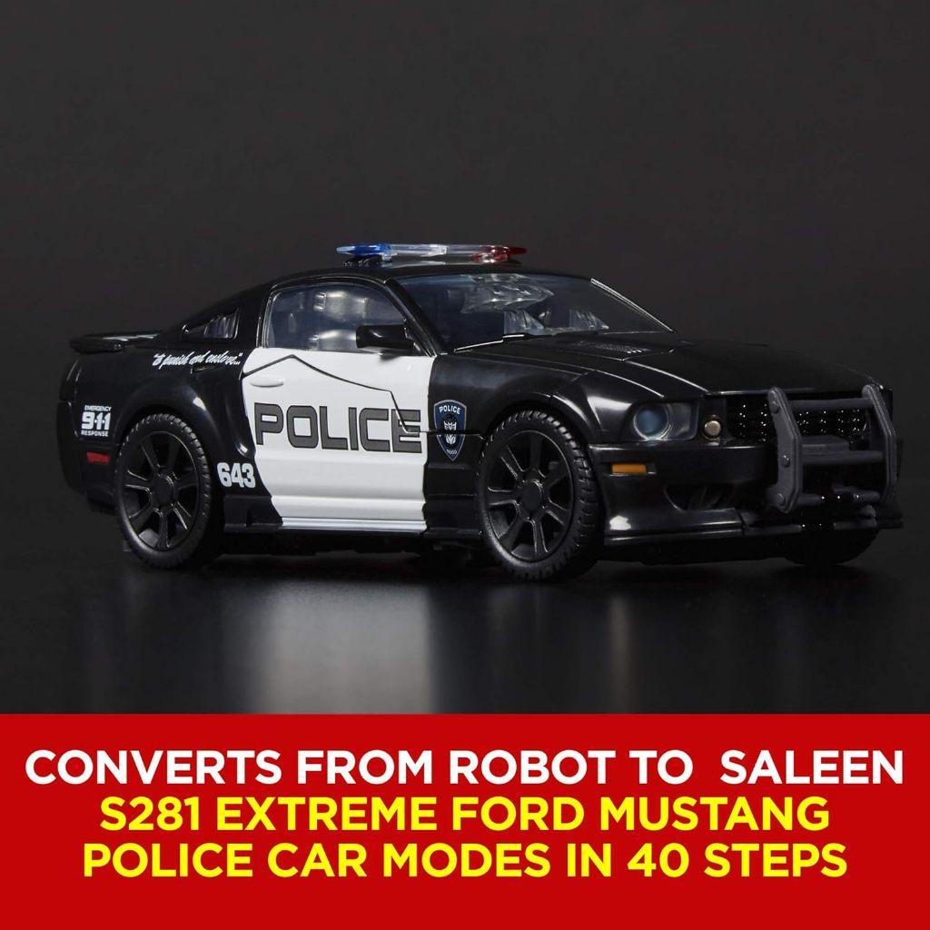 TRANSFORMERS MASTERPIECE MOVIE SERIES BARRICADE MPM-5 [OFFICIAL HASBRO-TAKARA TOMY], COLLECTOR