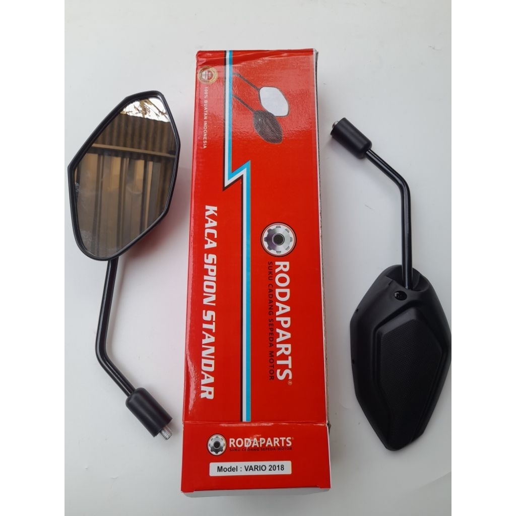KACA SPION STANDAR VARIO 2018 / VARIO 125 / VARIO 150 NEW 2018-2021 RODAPARTS