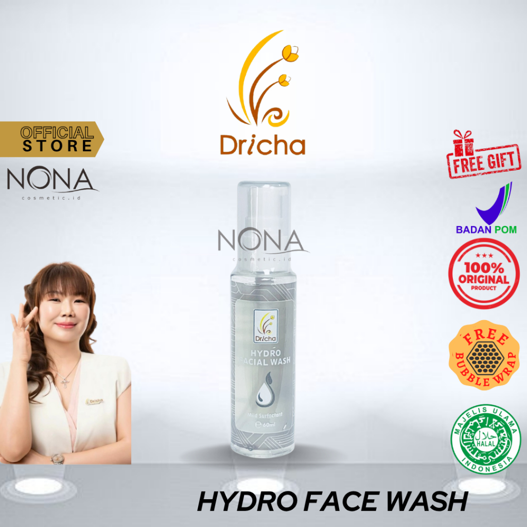 (READY) DRICHA FACIAL WASH HYDRO FACE WASH
