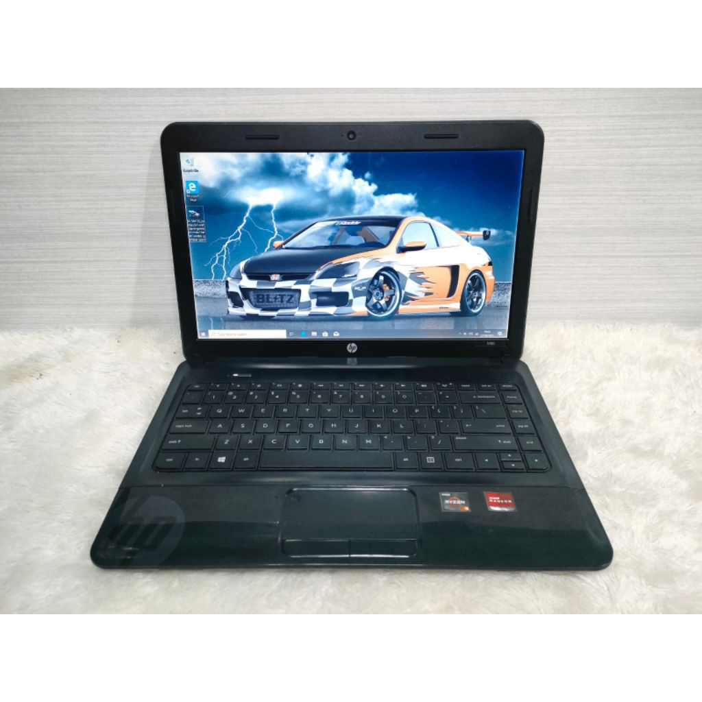 Laptop HP 1000 -AMD A4 Radeon -SSD 128GB -4GB -JUAL MURAH AJA