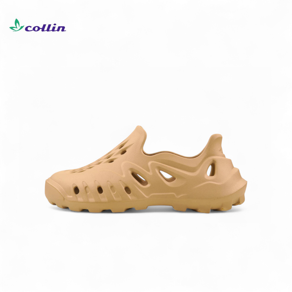 KINBOS Sepatu Sandal Runner Clog Selop Foam Karet Pria Kekinian Sporty K9380-1