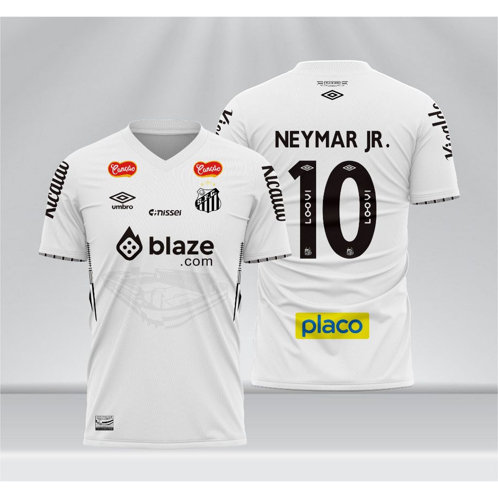 Jersey SANTOS FC NEYMAR Home 2024 2025