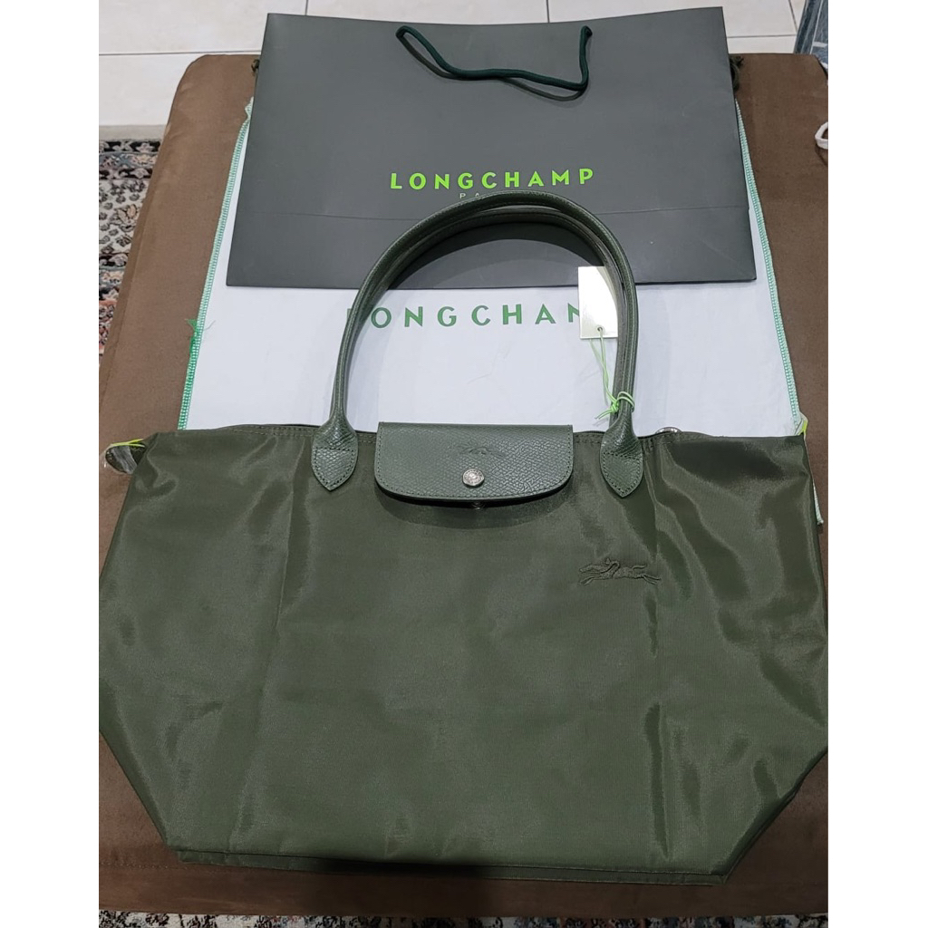 Longcham* Le Pliage Green MLH Forest