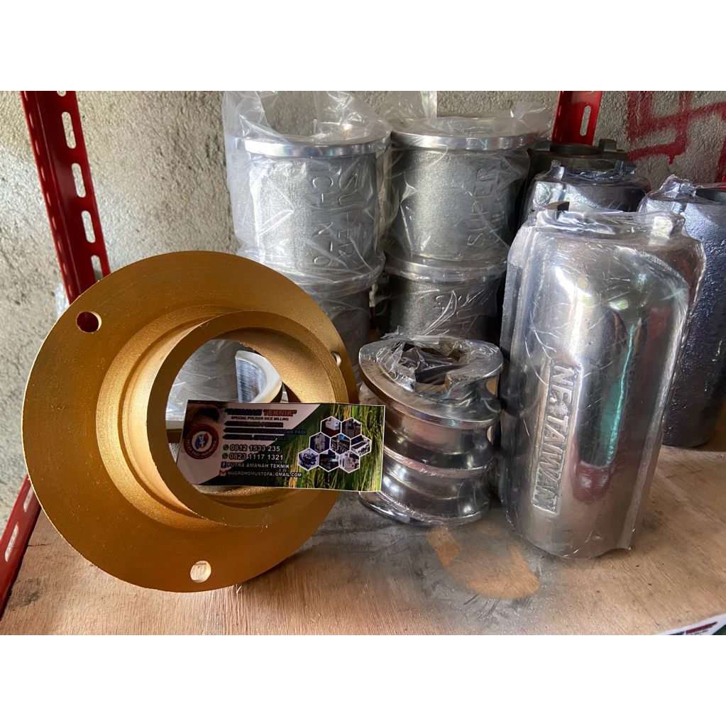 Paket Miling NF taiwan full bubut | Ulir jalur 3 & Topi Koboi N70  Poliser N70 NF Taiwan Original 10