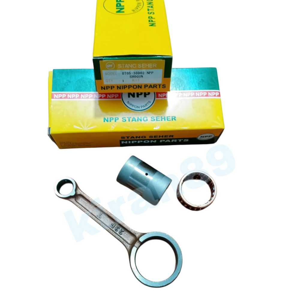 Stang seher conrod Shogun 110 R shogun new/shogun kebo 30D Ori Npp