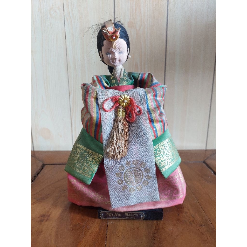 Pajangan Boneka Mibora Korea