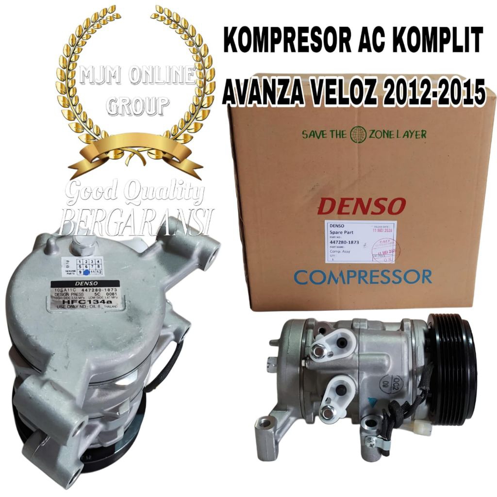 Kompresor ac Toyota Avanza Veloz tahun 2012-2015 / Rush New Original