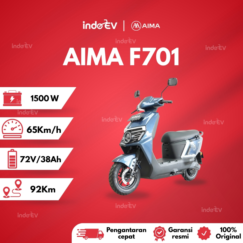 Sepeda listrik AIMA F701 72v/38Ah 1500w