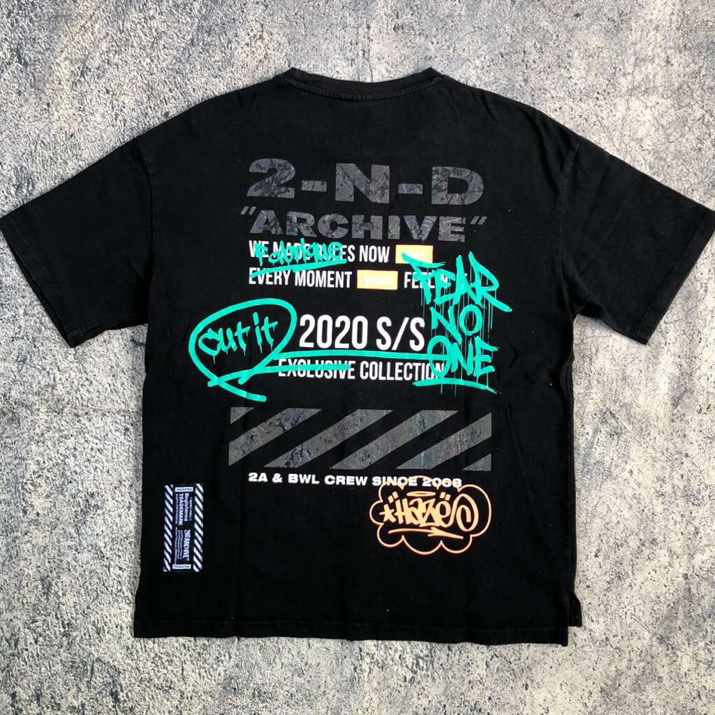 2nd archive tee