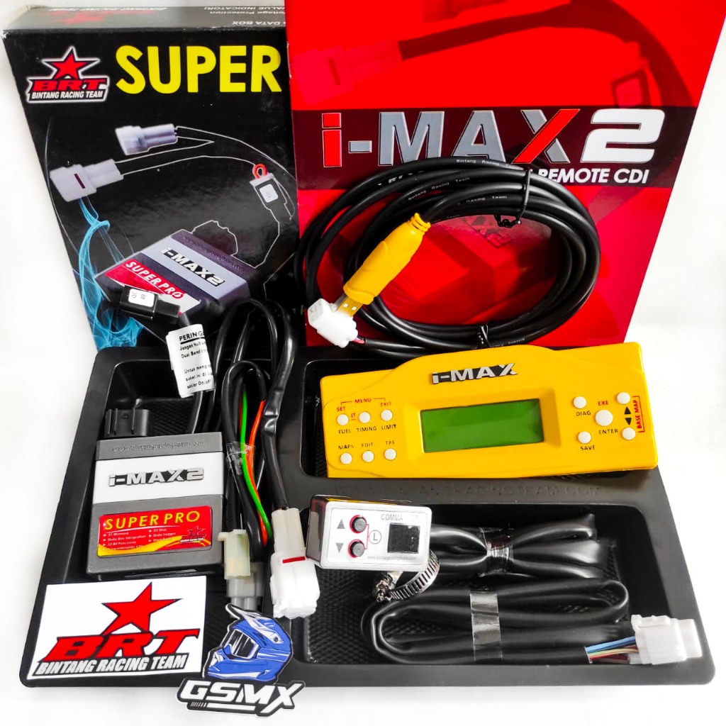 CDI BRT IMAX 2 SUPER PRO 52 STEP MIO NEW MIO SMILE