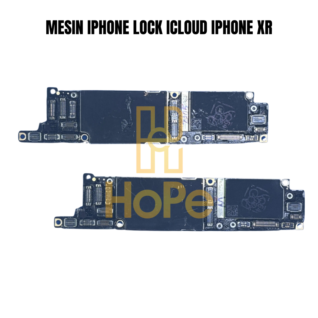 MESIN IPHONE LOCK ICLOUD IPHONE XR UNTUK BYPASS