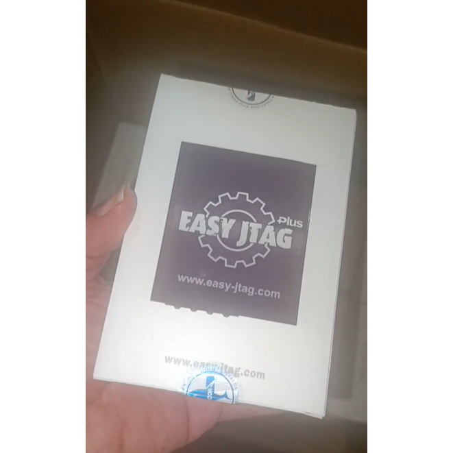 Box easy JTAG plus new tools