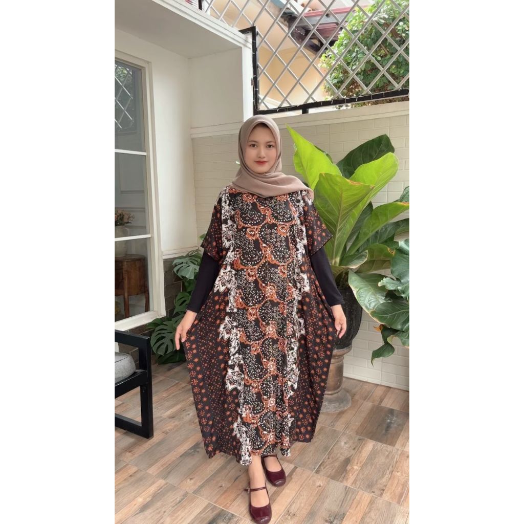 Thifani Daster Lowo Sogan Daster Lowo Jumbo