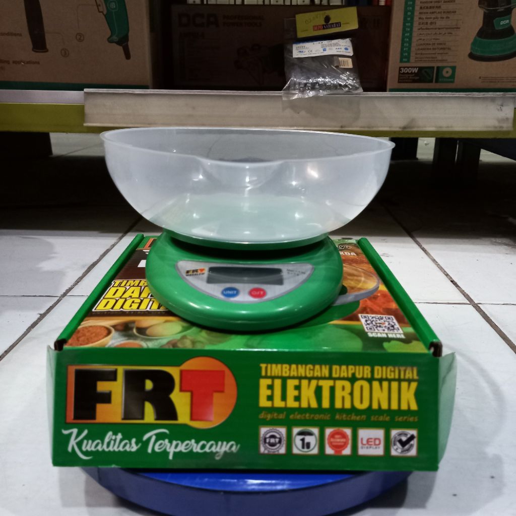 TIMBANGAN DIGITAL FRT 5KG