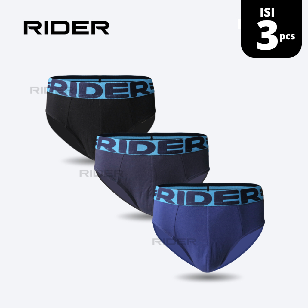 Rider Sport Brief - Celana Dalam Pria R762B isi 3 Pcs