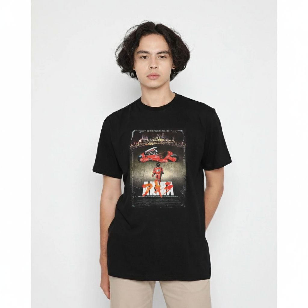 Arigo T-Shirt Akira Vintage Poster