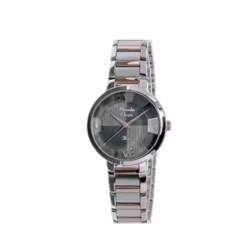 Alexandre Christie 2616LH Silver Rosegold Original