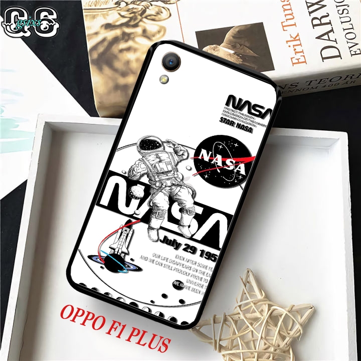 Casing Case Hp Oppo Oppo f1 Plus [ MOTIF NASA ] Aneka casing, custom case, case aesthetic case murah