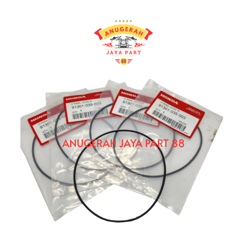 O RING SEAL 91301-035-003 TUTUP MAGNET GRAND LEGENDA SUPRA SUPRA X FIT ORI THAILAND