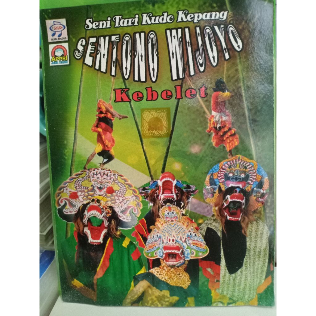 VCD JARANAN SENTONO WIJOYO KEBELET