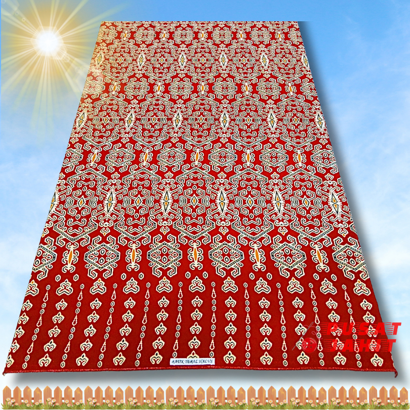 Kain Batik Halus Bsy Motif Kalimantan Dayak
