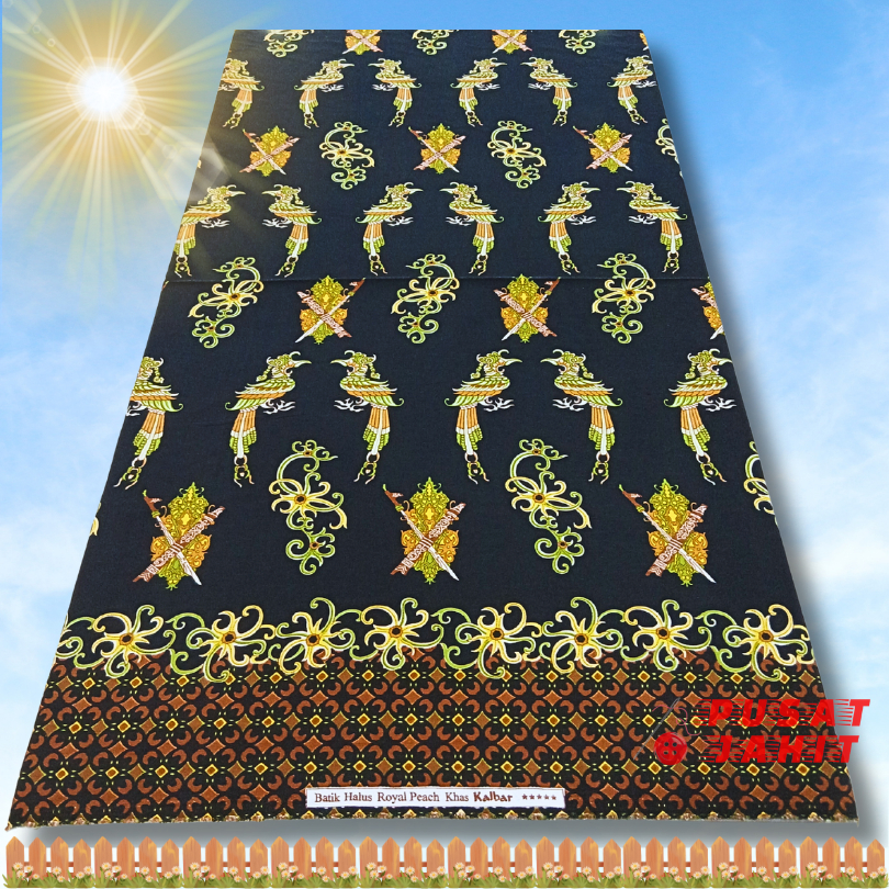 KAIN BATIK MOTIF SONGKET KALIMANTAN