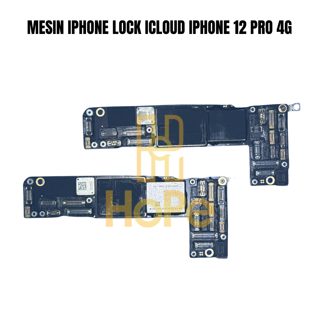 MESIN IPHONE LOCK ICLOUD IPHONE 12 PRO 4G UNTUK BYPASS