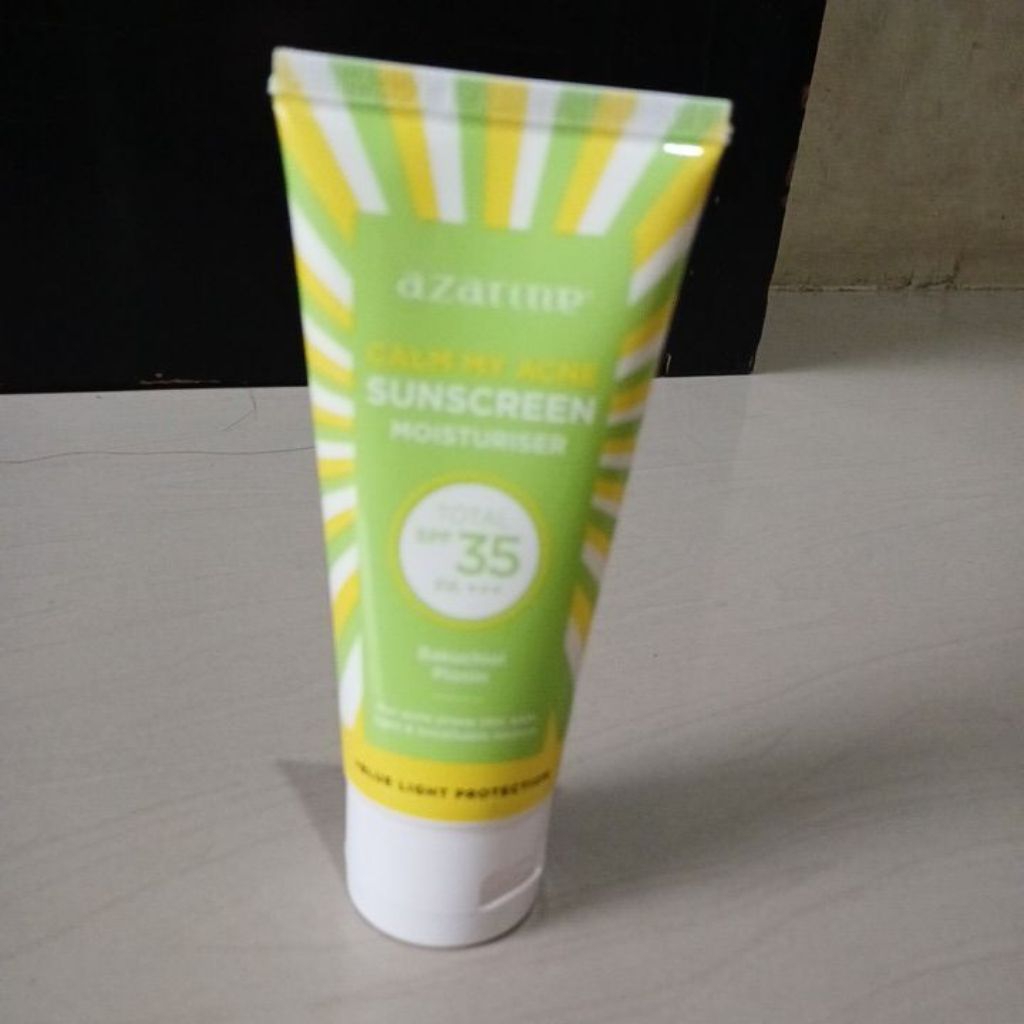 AZARINE CALM MY ACNE SUNSCREEN MOISTURIZER