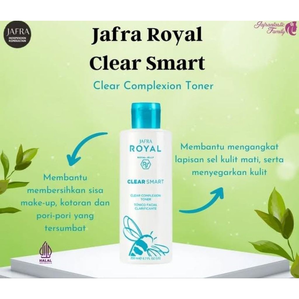 Jafra Royal Clear Smart Clear Complexion Toner