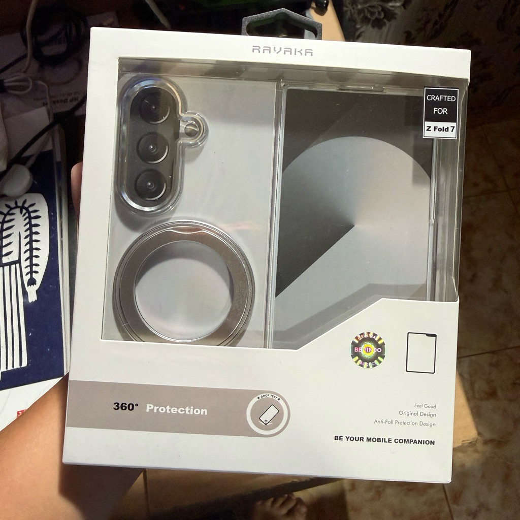 PLAYWORKS RAYAKA Case Samsung Galaxy Z Fold7 Fold 7 360 Stand