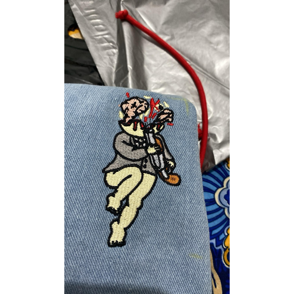 link co baggy pants babybang