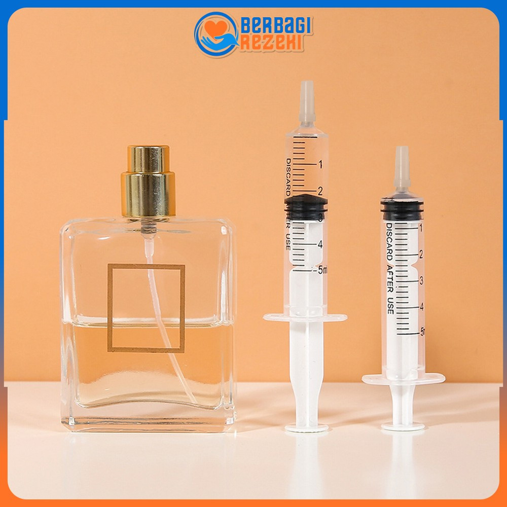 EC Eceran Injection Perfume Liquid Suntikan Parfum 10ML untuk Decent Pemindah Parfum dari Botol Asli