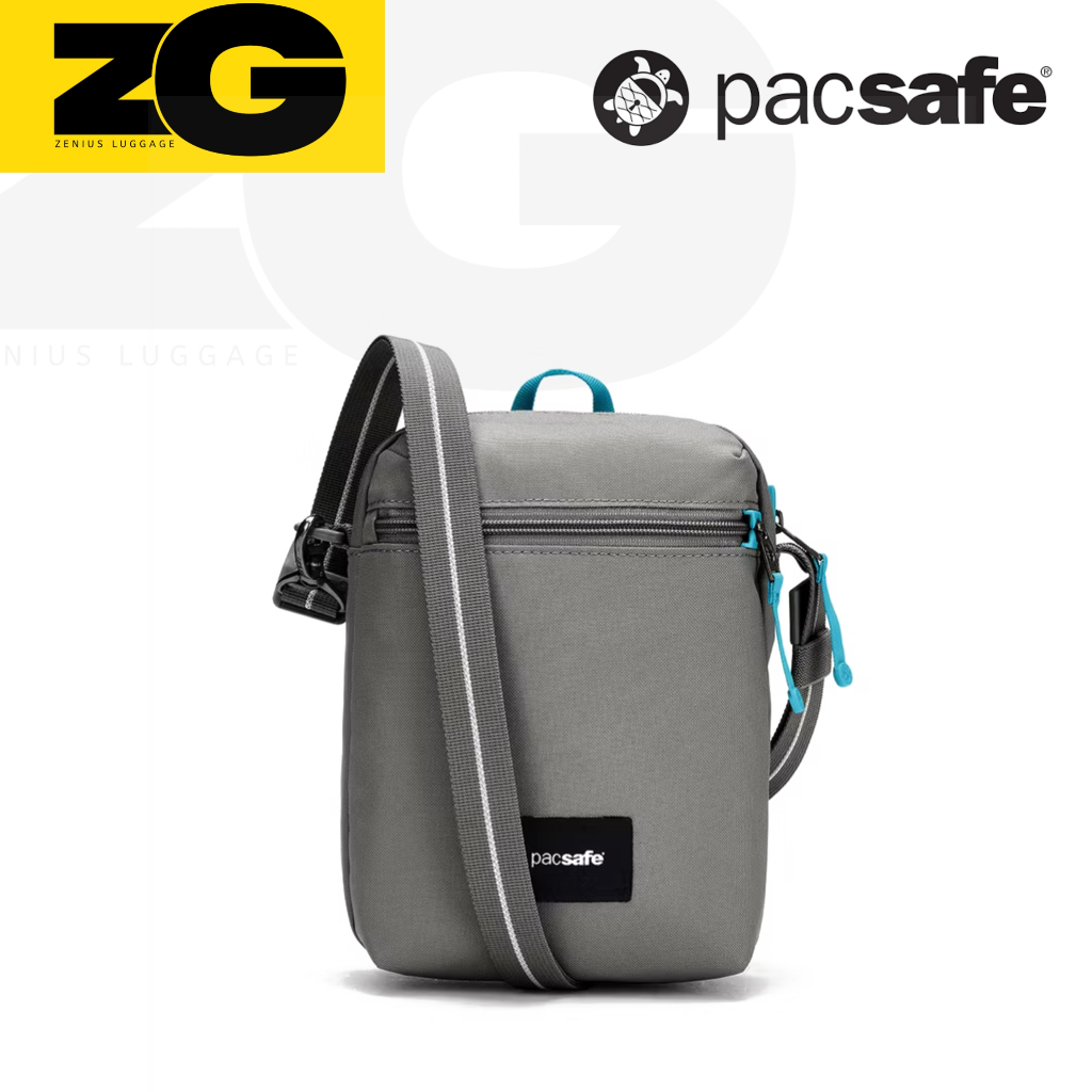 Tas selempang pria PACSAFE anti theft crossbody original
